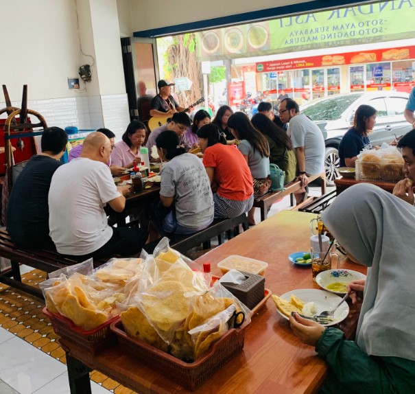 Warung Bakso Dan Soto Rawa Bendungan: Kenikmatan Rasa yang Menggoda di Jantung Cilacap